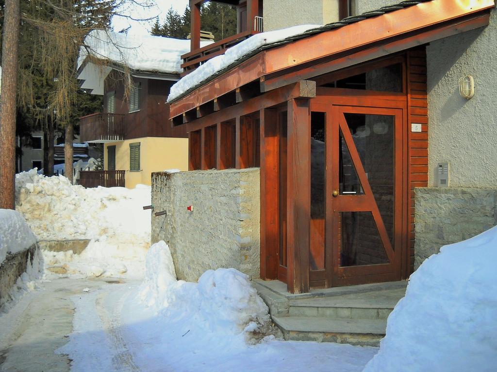 Cinquesensi - Condominio La Zoca Madesimo Buitenkant foto