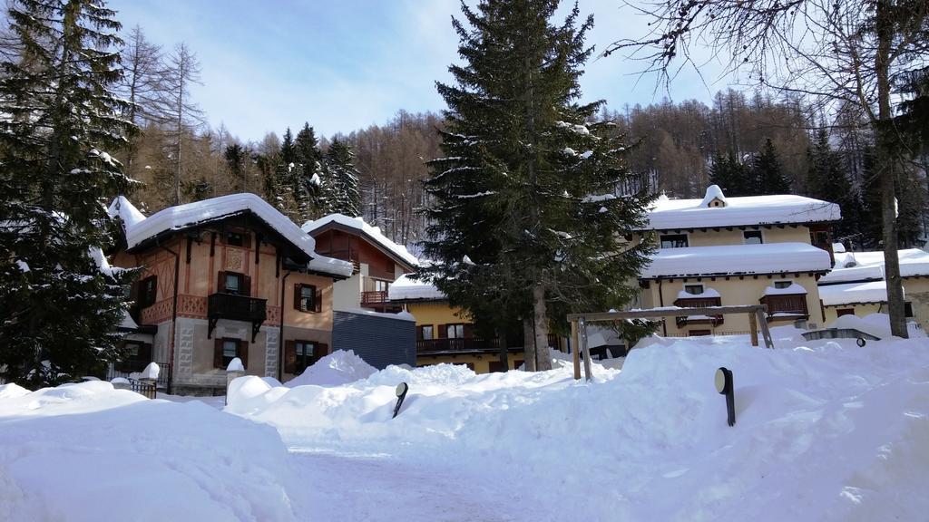 Cinquesensi - Condominio La Zoca Madesimo Buitenkant foto